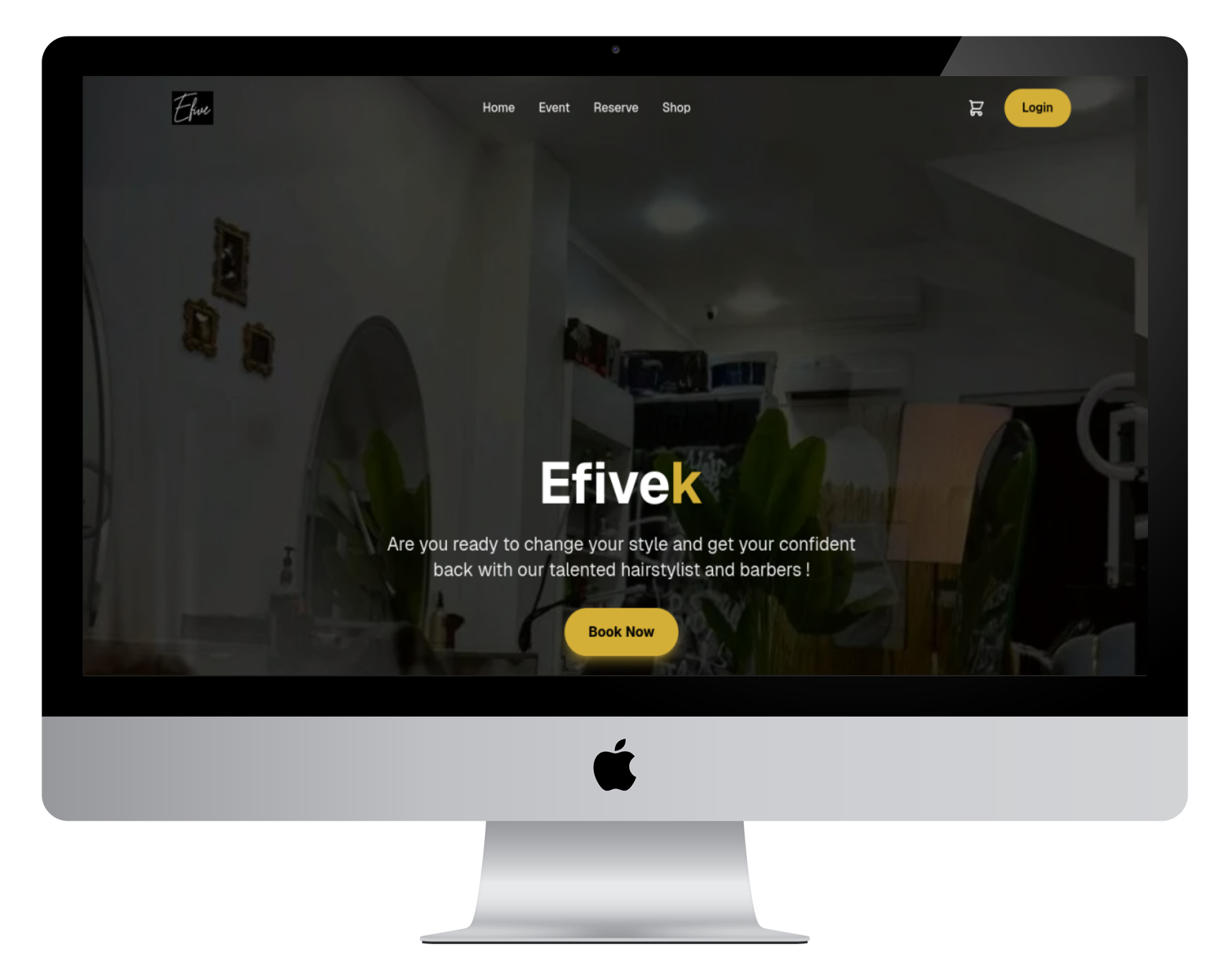 Stylek - Barber Shop Booking Platform